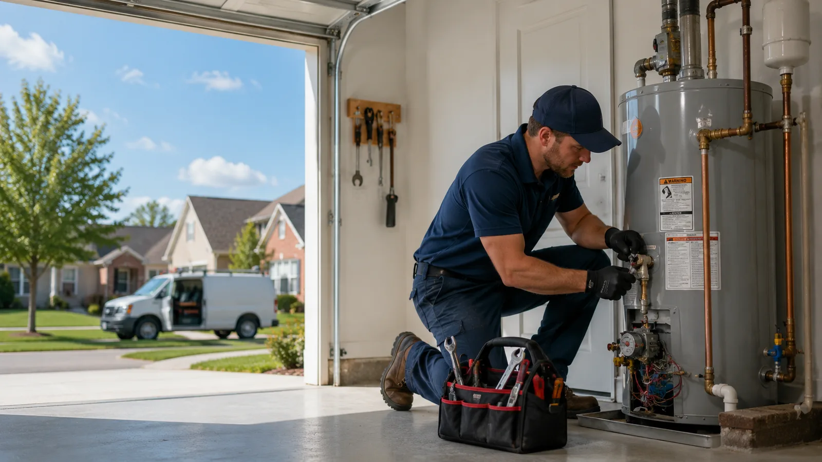 Trusted Water Heater Repair Professionals in Cumbola, PA